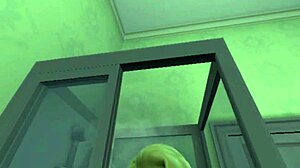 Latina Leather Anal Pounding In Steamy Shower Ep 11