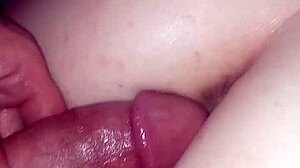 Tight Young Ass Swallows Massive Anal Creampie!