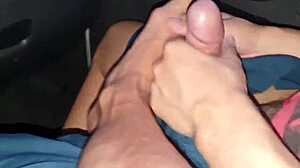 did i nail that foot fetish guy's dream in the car?