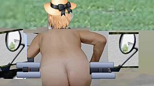 Zea812 Update 271 Crossdresses Shakes Sexy Amateur Ass Homemade