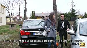Hunt4k Czech Wife Fucks Hot for Cash Like New Car