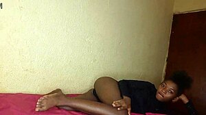 squirting floods bathroom during fingering frenzy