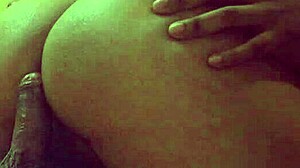 Her Huge Latina Ass Bounces Wild on Massive Black Cock Ride