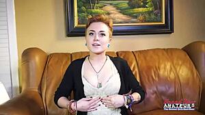 inked petite blonde micah milks throbbing boner hard 💦😈