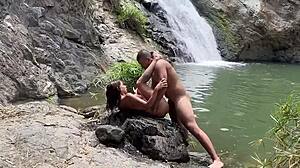 aisha ferrari fucks mexican soldier outdoors playa del carmen viral