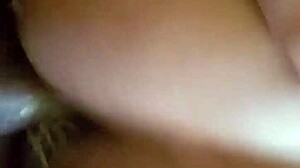 mrnomercy demolishes that wet ebony pussy bareback in garage