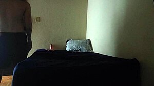 Horny milf masseuse squirts and fucks client bareback on cam!