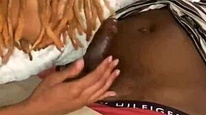 spaghetti blowjob with homies watching... couldn't get hard lol