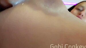 Obedient Stepdaughter Ass Creampie