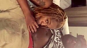 spaghetti blowjob with homies watching... couldn't get hard lol