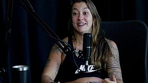 Watch Damiana's Naughty Interview Full of Wild Action with Vovô Moai - Part 3!