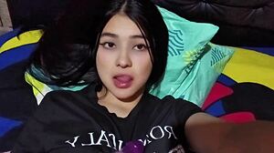 latina big tits caught on video call with stepsis boyfriend spanking ass shaking