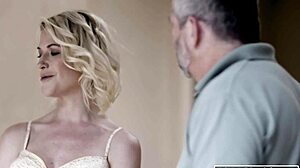 WATCH THIS SPINELESS CUCKOLD SEE MILF WIFE FUCK STEPSON!