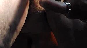 GRANNY OMA FUCKS WET CUNT WITH CUCUMBER!!