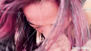 brenda kitty argentinian fitness babe rides torbe's cock missionary bedroom