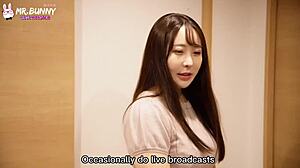 live fucking sexy internet celeb ling bo li in bunny suit!