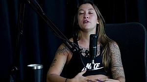 Watch Damiana's Naughty Interview Full of Wild Action with Vovô Moai - Part 3!