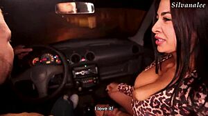 Desperate Latina Whore Silvana Lee Fucked by Tourist