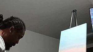 Cubby Teacher Shows Off Cute Ass