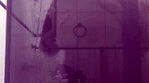 stepmom why hide in bathroom when you crave my cock?