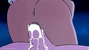 Kelly's Sultry Romantic Monster Ass Tease