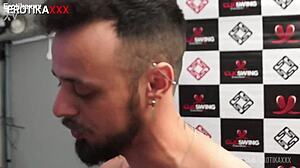 sadira hotwife's backstage latina blonde secretary tease revealed