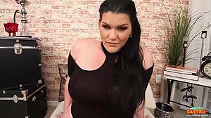 rent this room? first suck my cock then facefuck my big tits angelina!