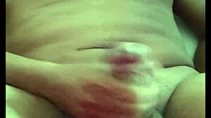 Asian Housewife Cums Hard on Video Call Sex Date