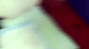 wanna see this submissive latina roommate fucked doggystyle in panties?