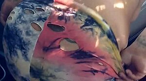 Spanish granny rides monster black cock wildly!