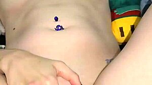 TOY WON'T FIT BUT HUBBY'S FIST Gapes Shaved Milf Pussy Squirting Pierced Nipples!