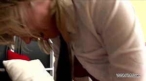 innocent pigtails hide slut wrecked by old daddy cock