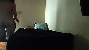 Horny milf masseuse squirts and fucks client bareback on cam!