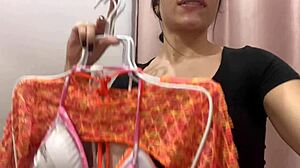 Hot Latina Caught Trying Bikini Perfect Tits Big Ass!