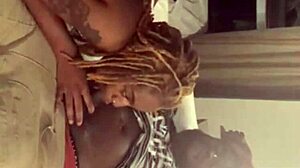 spaghetti blowjob with homies watching... couldn't get hard lol