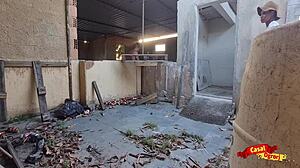 ei dei um saco de latas e r 200 pra comer o cu da sapatao latina magrinha