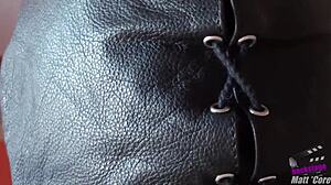 michelle de nere backstage at wild spermaparty chaos