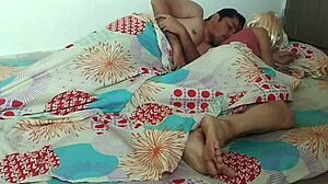 skinny blonde bent over takes huge cock doggystyle then missionary surprise