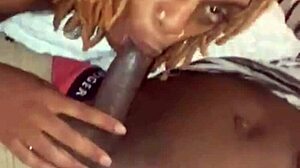 spaghetti blowjob with homies watching... couldn't get hard lol