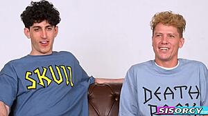 stepbros fuckin stepsis's got outta hand... pussies creampied roots deep