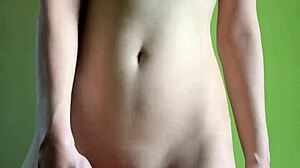 shaved skinny teen maiskii poses teasing pussy. fingering homemade moans beg which fuck position