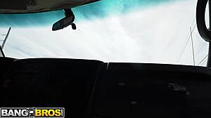 i stretch annie archer's tight asshole with monster cock