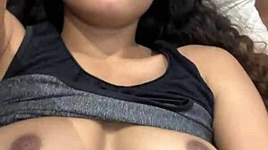 feeling so horny this slutty princess craves black dildo