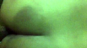 hot brazilian couple fucks hard in motel room