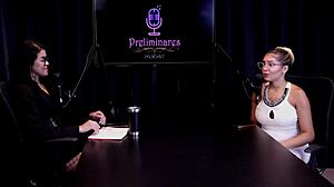 Redhead Barbara Sol's First Fetish Show Interview BDSM Success