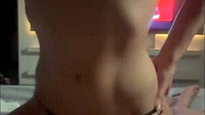 Skinny ebony latina ass tempts in tight lingerie reveal
