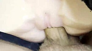 my fuck doll takes huge cock while i watch porn massive jizz load release?