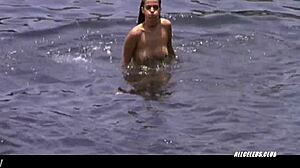 leticia brédice shows off her sexy nude tits and boobs topless