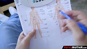 pervymother's interactive glasses cougar teaches stepson special skills