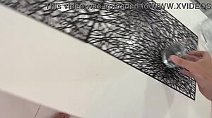 gorgeous 18yo petite skinny latina pov homemade casting teen sex orgasm